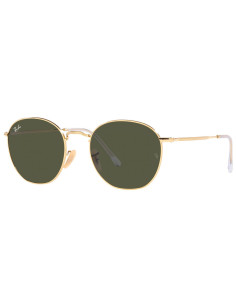 Ray Ban rb3772 001/31 Rob Round Shape Negro Dorado