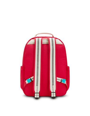 Kipling Seoul UP Laptop Backpack KI5929 True Pink