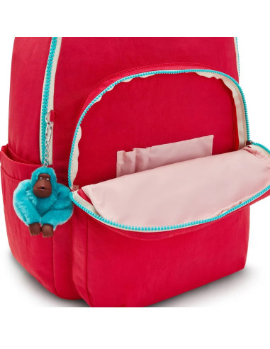 Kipling Seoul UP Laptop Backpack KI5929 True Pink