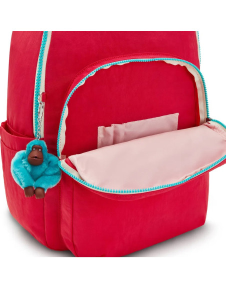 Kipling Seoul UP Laptop Backpack KI5929 True Pink