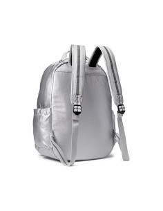 Kipling Seoul UP Laptop Backpack Kl5929 25S Bright Silver M15 2