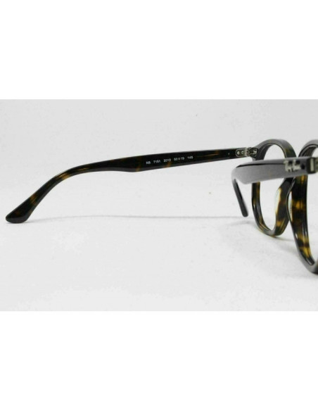 Ray Ban Oftalmico Rb7151 2000 Hexagonal Negro Brillante