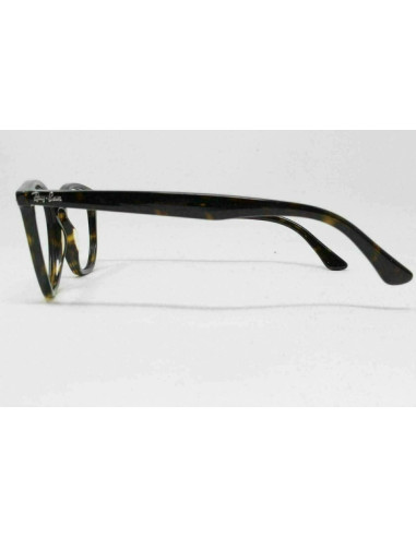 Ray Ban Oftalmico Rb7151 2012 Hexagonal Carey Cafe