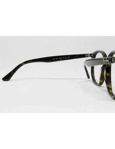 Ray Ban Oftalmico Rb7151 2012 Hexagonal Carey Cafe