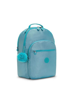 Kipling Seoul UP Laptop Backpack Kl5929 0M1 Natural Aqua Metallic M18 2