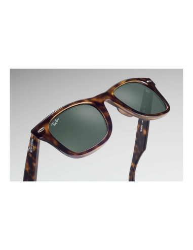 Ray Ban Rb4340 710 Wayfarer Ease Carey G-15 Negro Original | Sunnie...