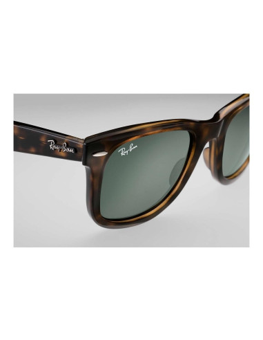 Ray Ban Rb4340 710 Wayfarer Ease Carey G-15 Negro Original | Sunnie...
