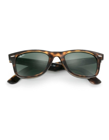 Ray Ban Rb4340 710 Wayfarer Ease Carey G-15 Negro Original | Sunnie...