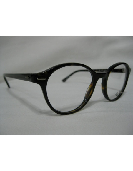 Ray Ban Oftalmico Rb7118 2012 Round Shape Carey Original | Sunnies.uno