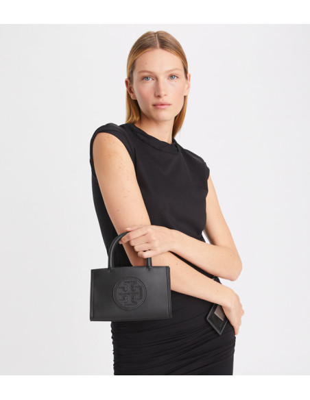 Tory Burch Mini Ella Bio Tote 145613 Black