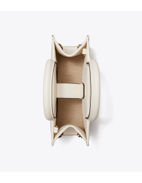 Tory Burch Mini Ella Bio Tote 145613 White