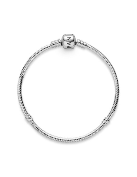 Brazalete Pandora con cierre de barril 590702HV