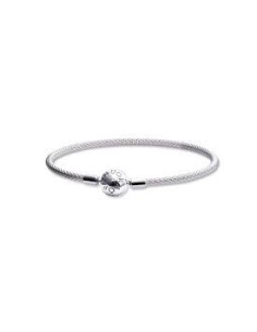 Brazalete pandora de malla Pandora Moments 596543