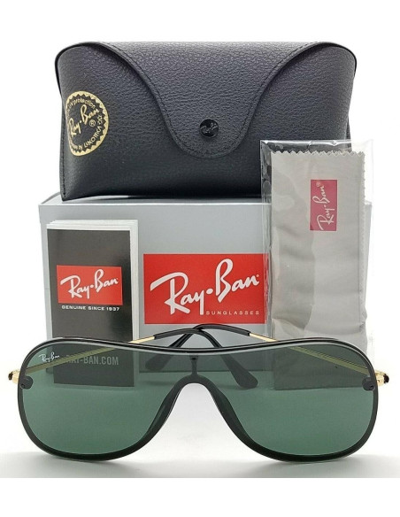 Ray Ban Rb4311n 601/71 Highstreet Negro Blaze G-15 Dorado | Sunnies...