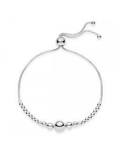Brazalete Pandora deslizante de cadena de cuentas 597749 2