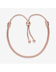 Brazalete Pandora deslizante Oro Rosa 587125cz 2