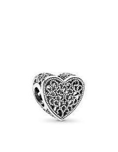 Charm Pandora Encanto Talon Mujer Corazón Plateado 791811 2