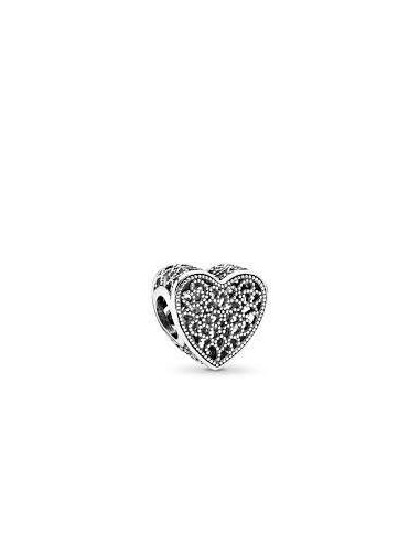 Charm Pandora Encanto Talon Mujer Corazón Plateado 791811
