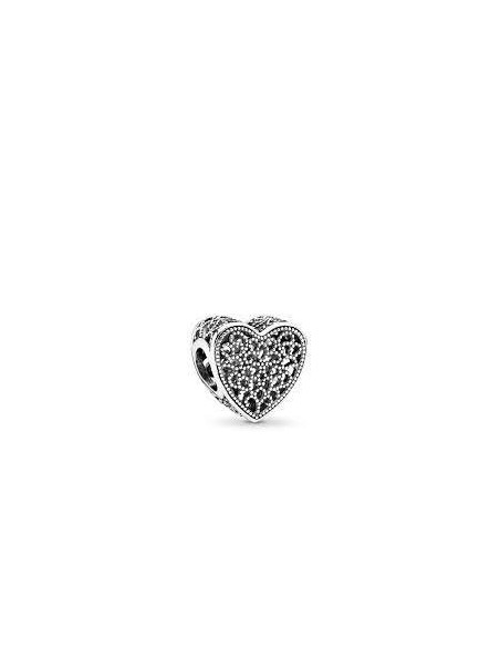 Charm Pandora Encanto Talon Mujer Corazón Plateado 791811