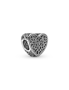 Charm Pandora Encanto Talon Mujer Corazón Plateado 791811