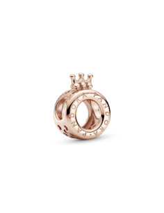 Charm Pandora Corona O Logo Rosa 767401