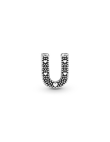 Charm Pandora Letra U 797475