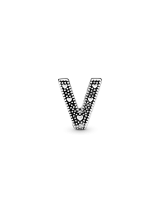 Charm Pandora Letra V 797476 2