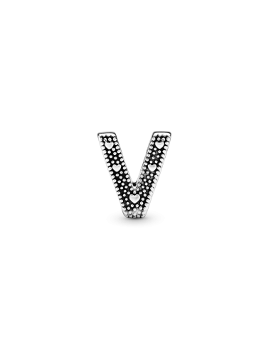 Charm Pandora Letra V 797476