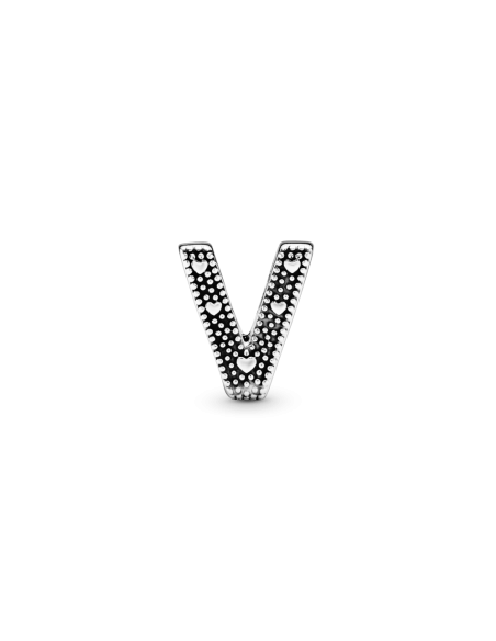 Charm Pandora Letra V 797476