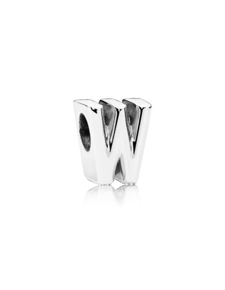 Charm Pandora Letra W 797477