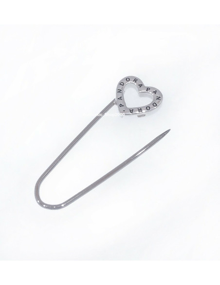 Broche Pandora Prendedor de Seguridad Corazon 698552c00