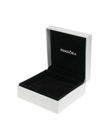 Charm Pandora Corazón en plata, circonita dorada 792081fcz