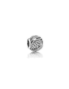 Charm Pandora Calado de Plata con Pluma de Ave Fénix y Circonitas 791749CZ