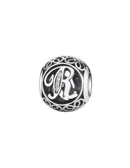 Charm Pandora Letra R Vintage 791862cz pa71