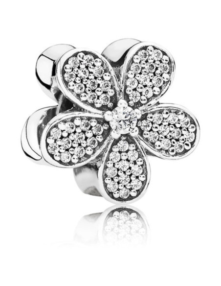 Charm Pandora Flor Margarita 791480cz pa79