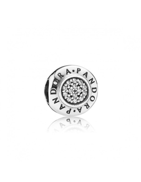 Charm Pandora LOGO CIRCONITAS PLATA 791414cz pa80