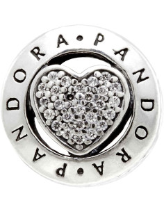 Charm Pandora  Charm Pandora Logo Corazon 796218czpa84