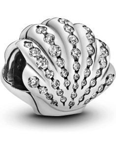 Charm Pandora concha de mar 791574CZ pa87