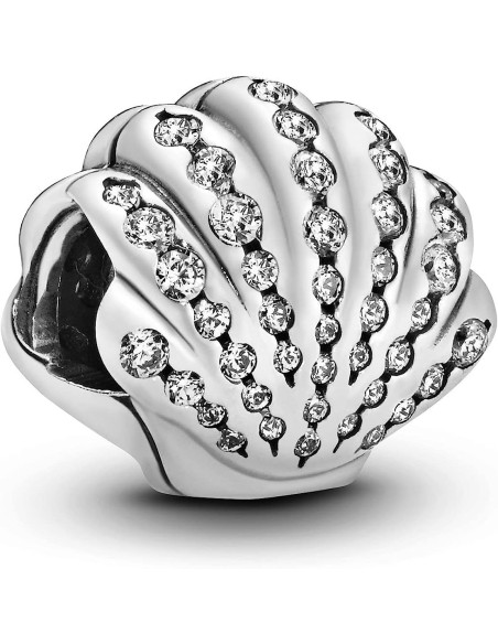 Charm Pandora concha de mar 791574CZ pa87
