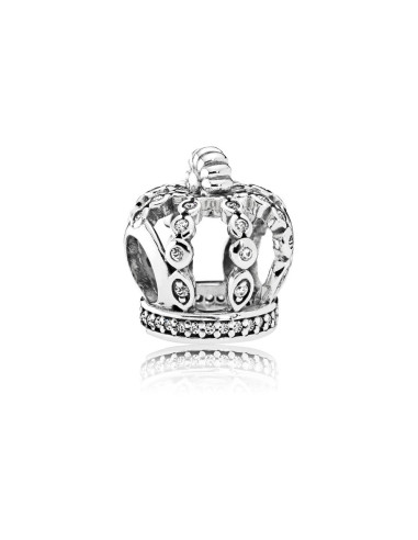 Charm Pandora Corona Calada 792058CZ pa90