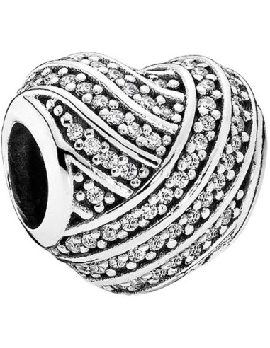 Charm Pandora Corazon Lineas de Amor 791885CZ pa91