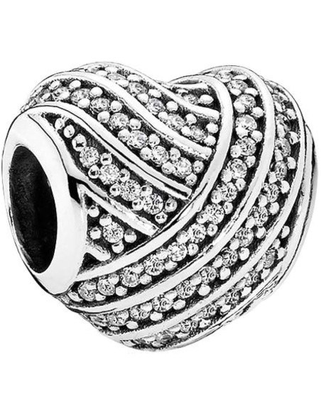 Charm Pandora Corazon Lineas de Amor 791885CZ pa91