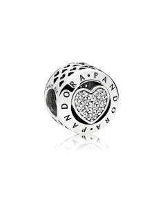 Charm Pandora Logo Corazon 796218CZ pa93