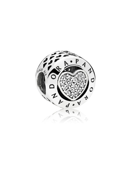 Charm Pandora Logo Corazon 796218CZ pa93