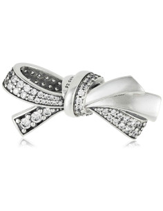 Charm Pandora Moño De Mujer Brillante 797241CZ pa99