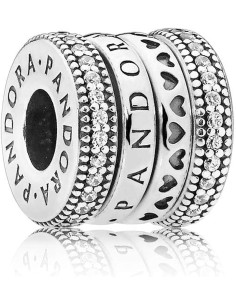 Charm Pandora Spinning Corazones 797402CZ pa101