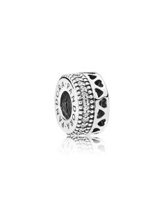 Pandora Sujetador de cuentas con circunita 767415CZ pa100