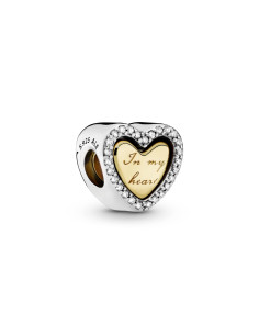 Charm Pandora Doble Corazon Encanto 747406CZ pa102