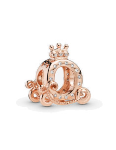 Charm Pandora Rosa Corona Con Carruaje  788129CZ pa104
