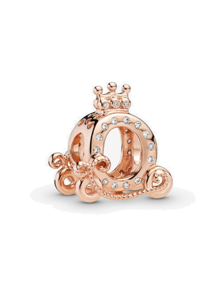 Charm Pandora Rosa Corona Con Carruaje  788129CZ pa104